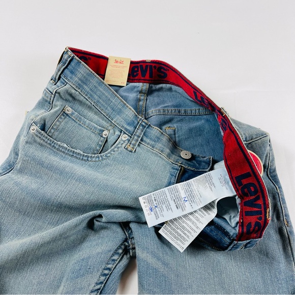 Levi's 511 Slim Flex Stretch Blue Jeans Boy Youth Size: 18 Reg 29x31 New MSRP:48 - Picture 10 of 15